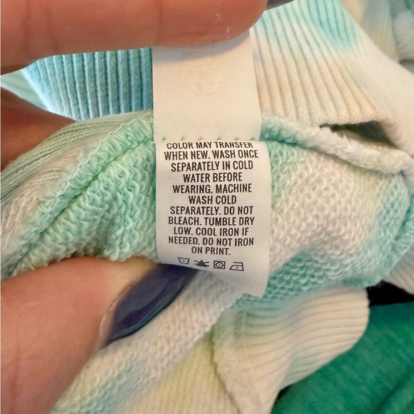 Aerie Oversized Tie-Dye Hoodie Size XS - Picture 9 of 10